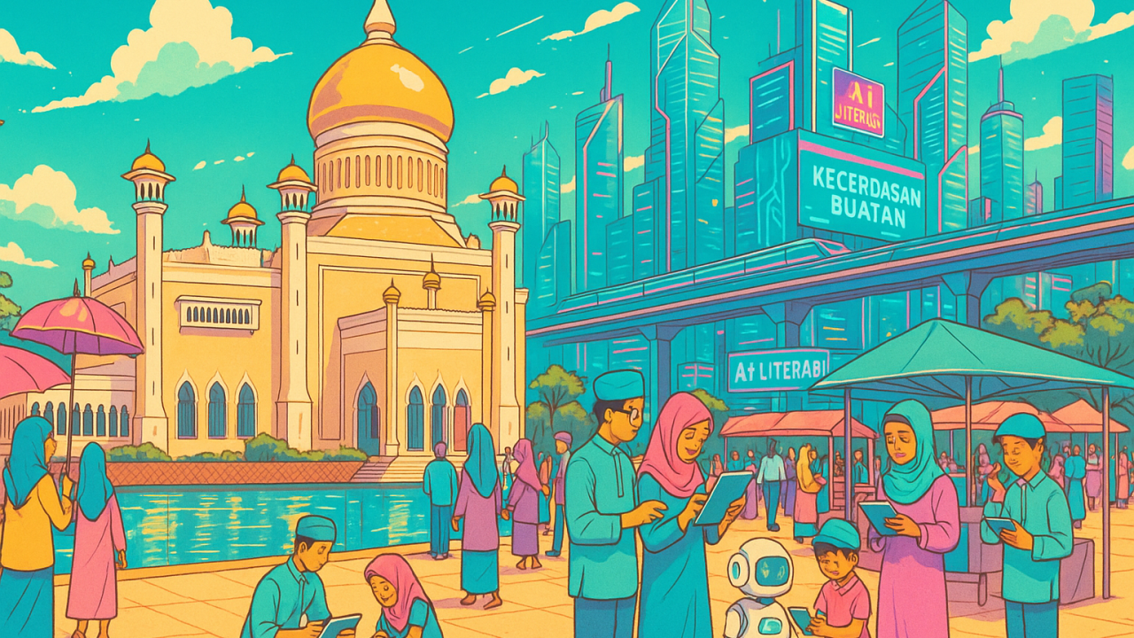 Cognitive Debt or Cognitive Growth? Why Brunei Must Build AI Literacy Before It’s Too Late